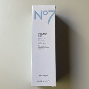 No7 Beautiful Skin Hot Cloth Cleanser Hypoallergenic 200 ml